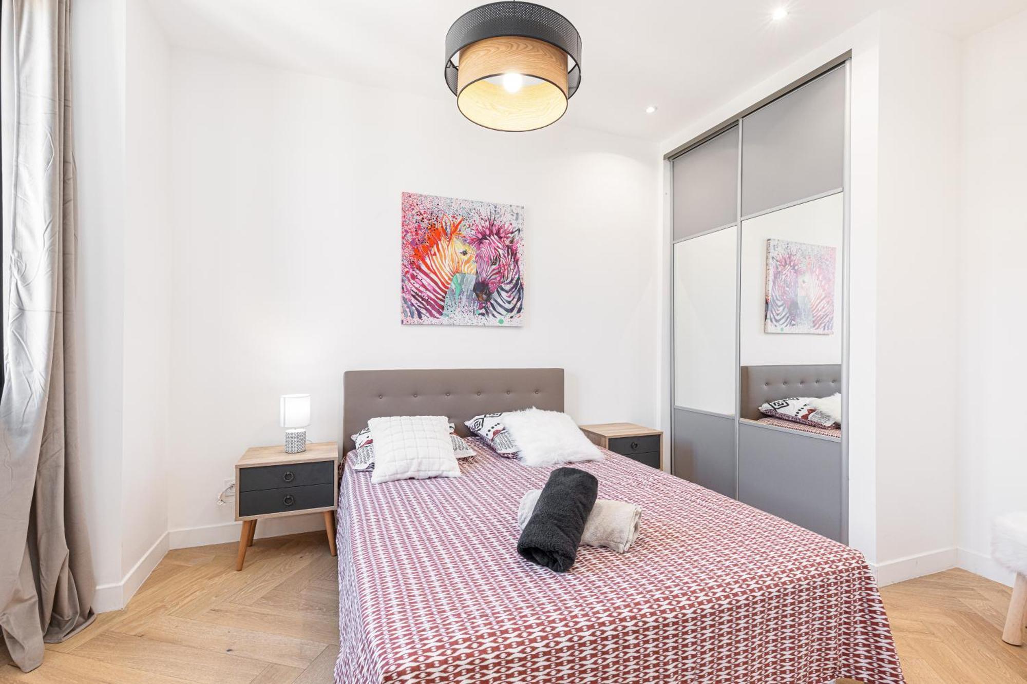 Magnifique Appartement, Nice Centre Ville - Massena Luaran gambar