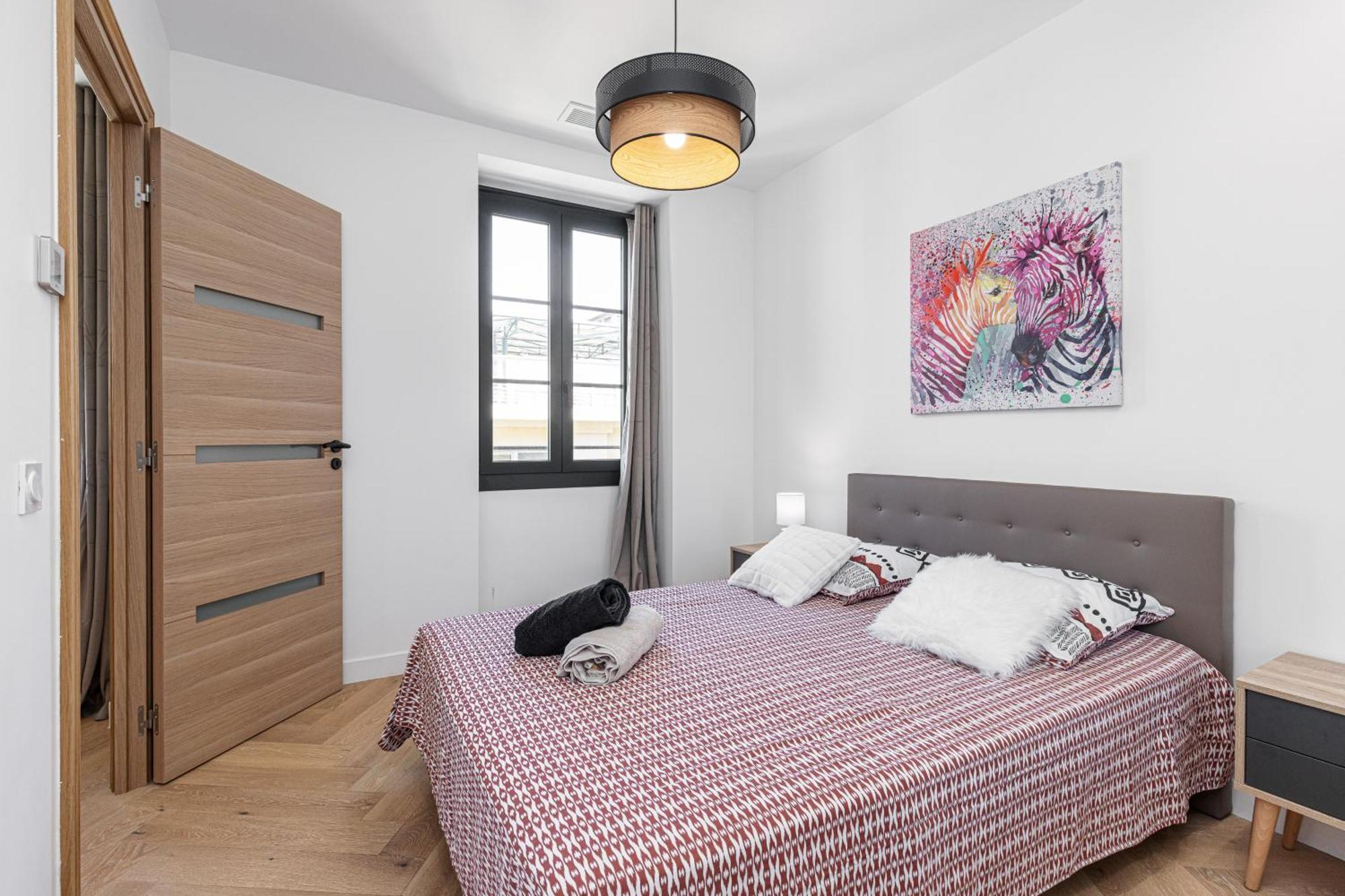 Magnifique Appartement, Nice Centre Ville - Massena Luaran gambar