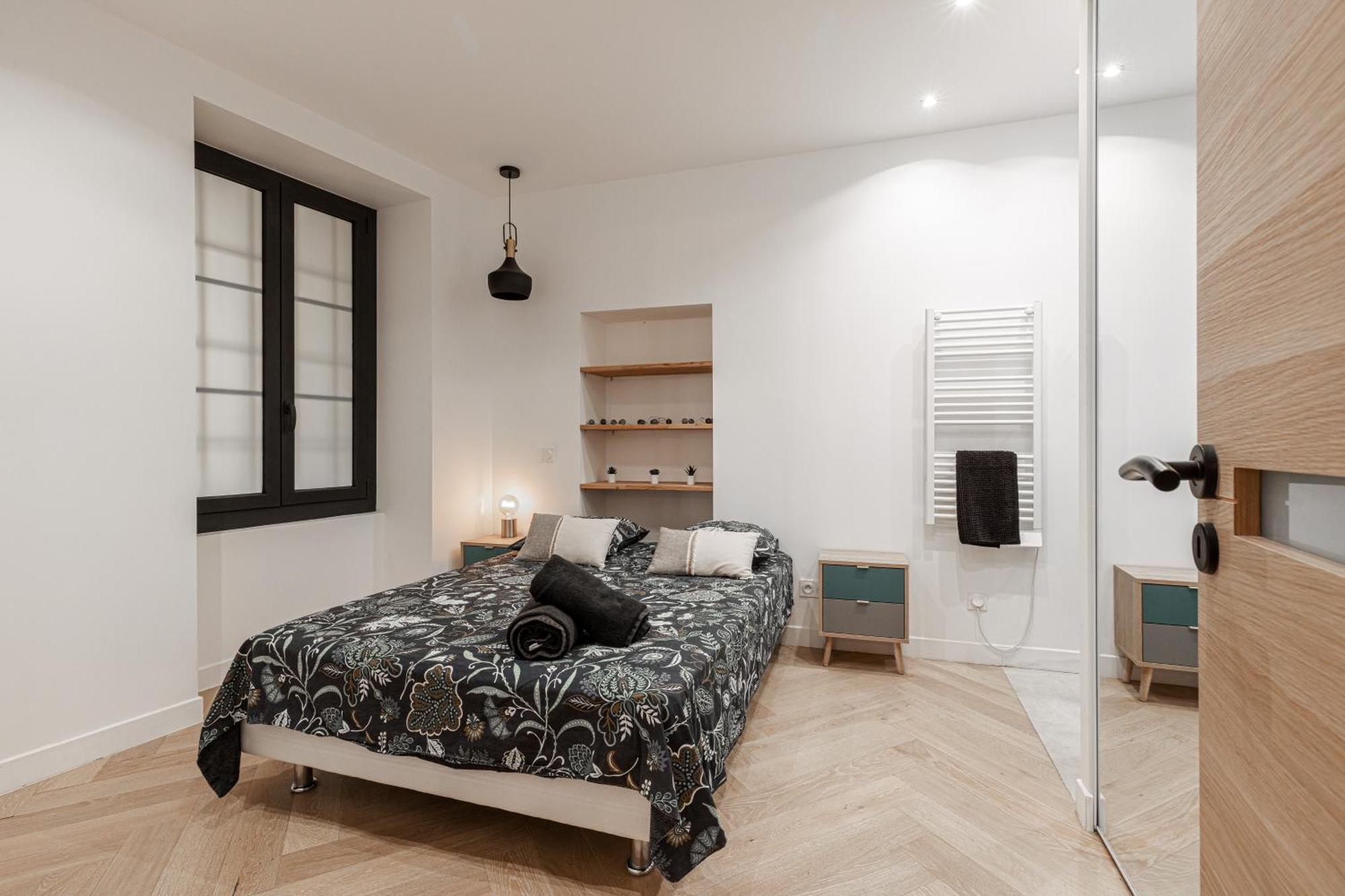 Magnifique Appartement, Nice Centre Ville - Massena Luaran gambar
