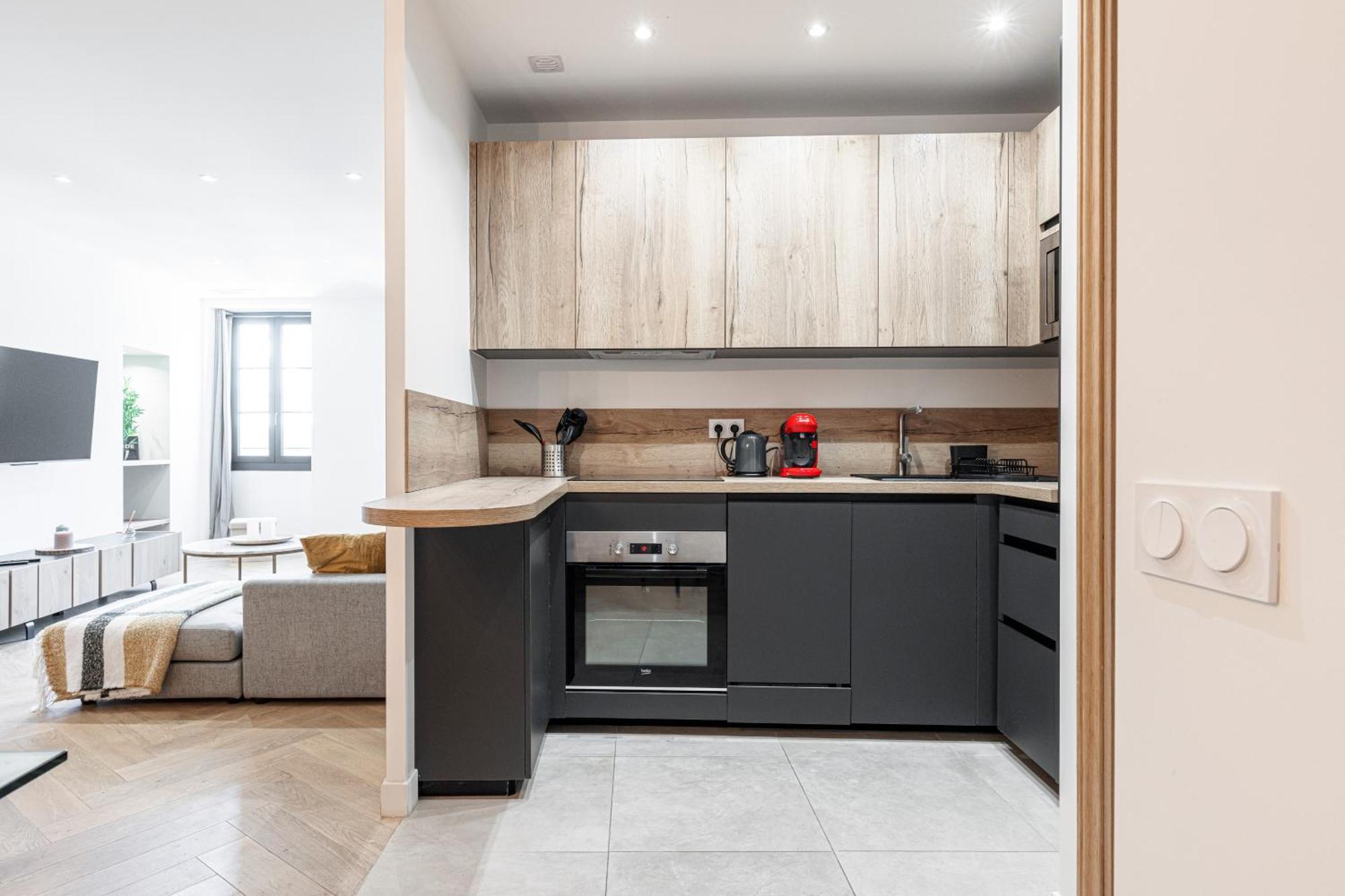 Magnifique Appartement, Nice Centre Ville - Massena Luaran gambar