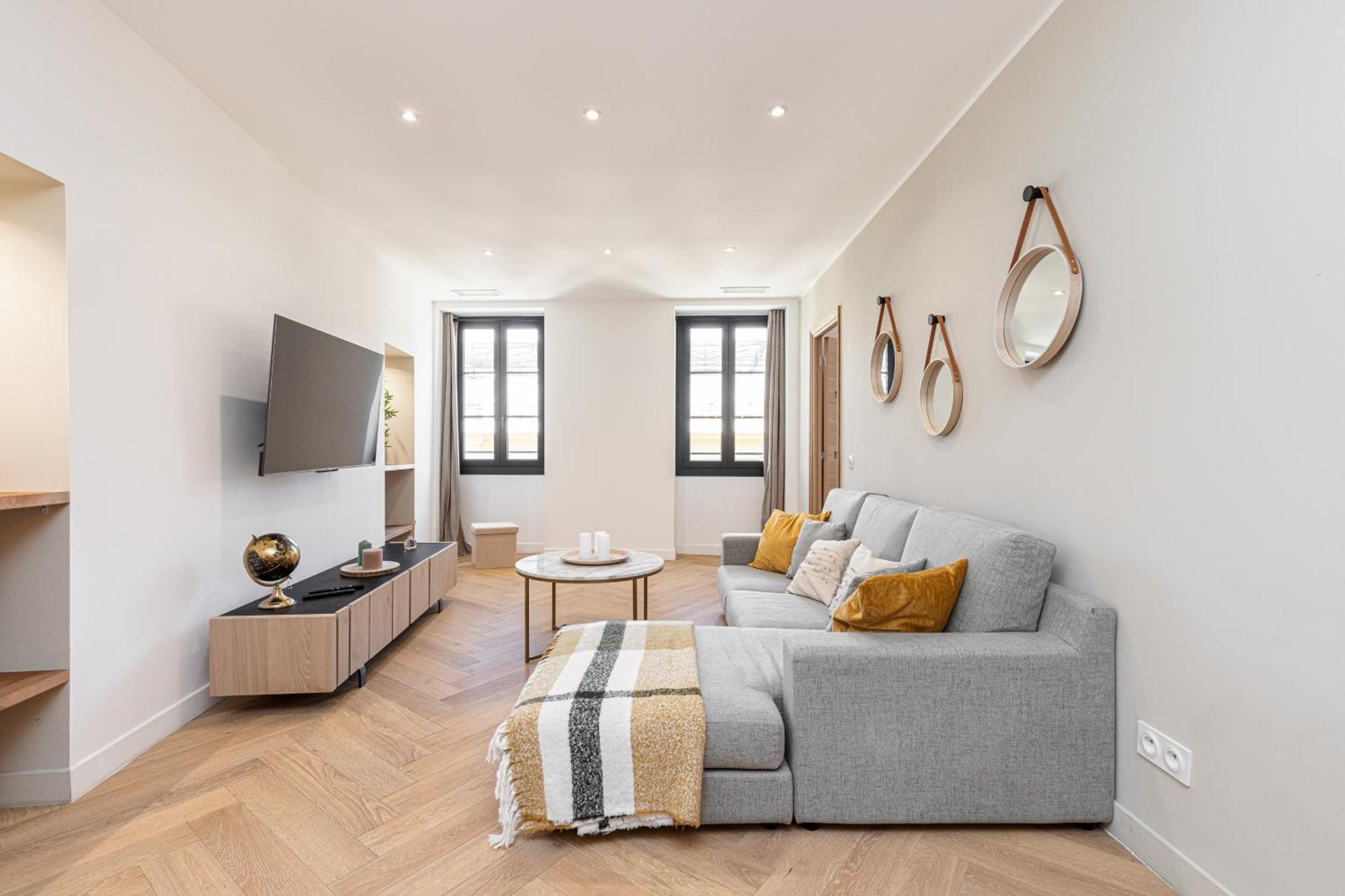 Magnifique Appartement, Nice Centre Ville - Massena Luaran gambar